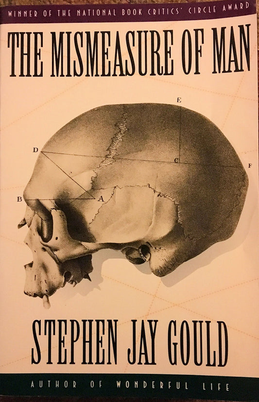 Mismeasure of Man book cover