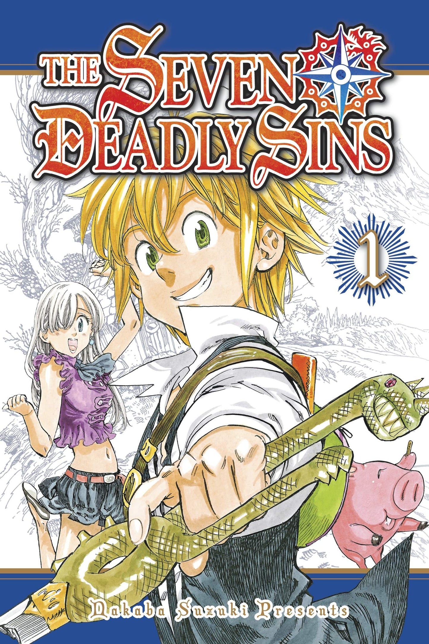 Seven Deadly Sins, Volume 1 book cover