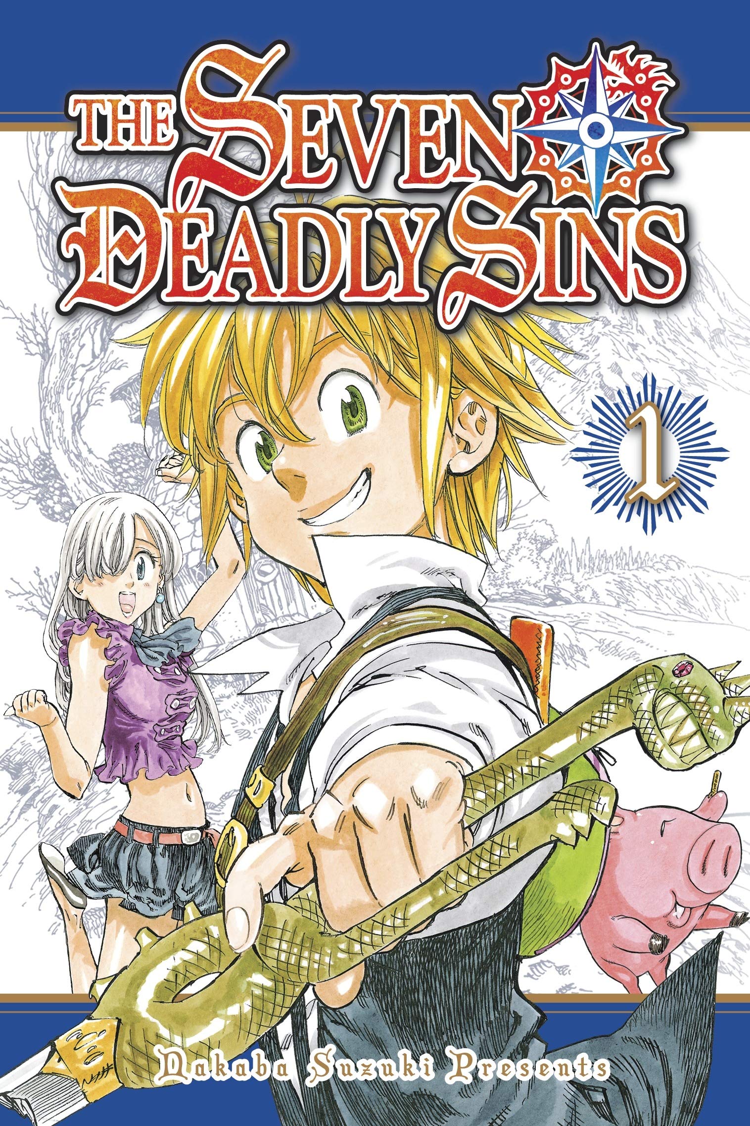 Seven Deadly Sins, Volume 1 book cover