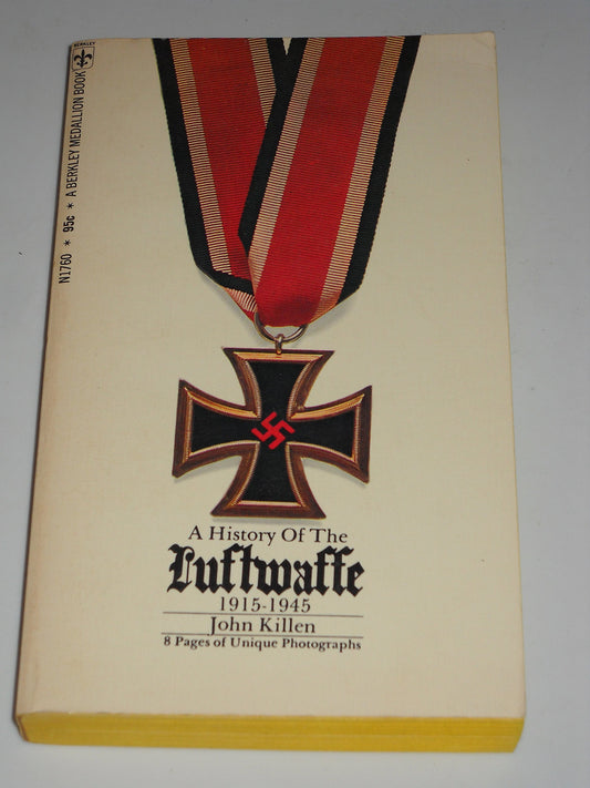 A History of the Luftwaffe: 1915-1945