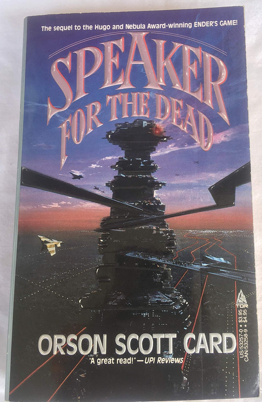Speaker for the Dead book cover