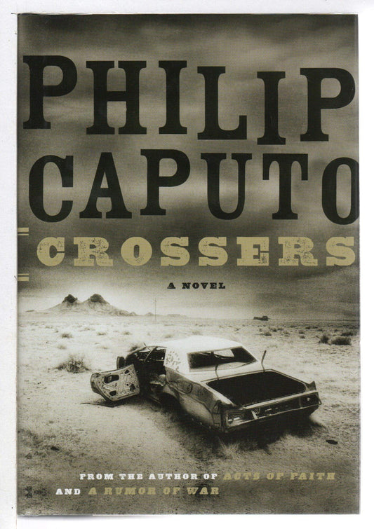 Crossers book cover