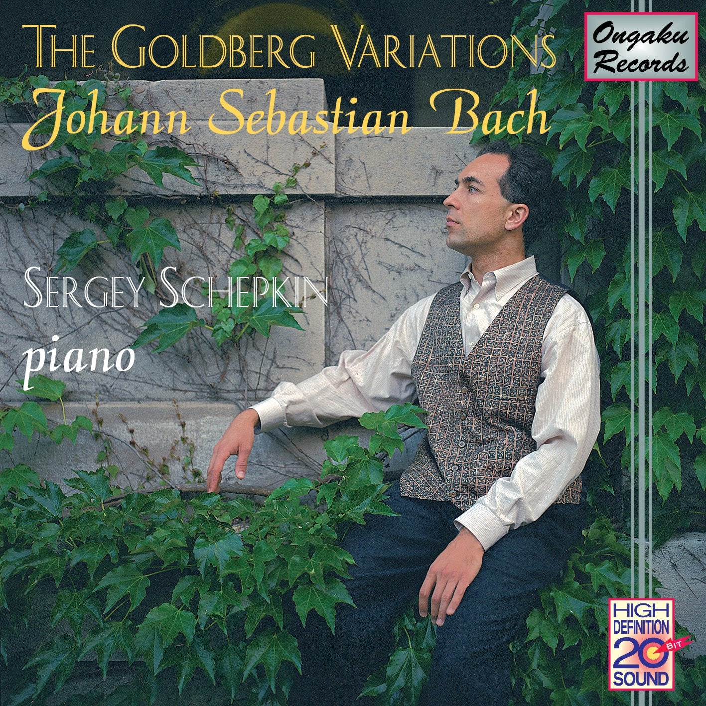 Goldberg Variations book cover