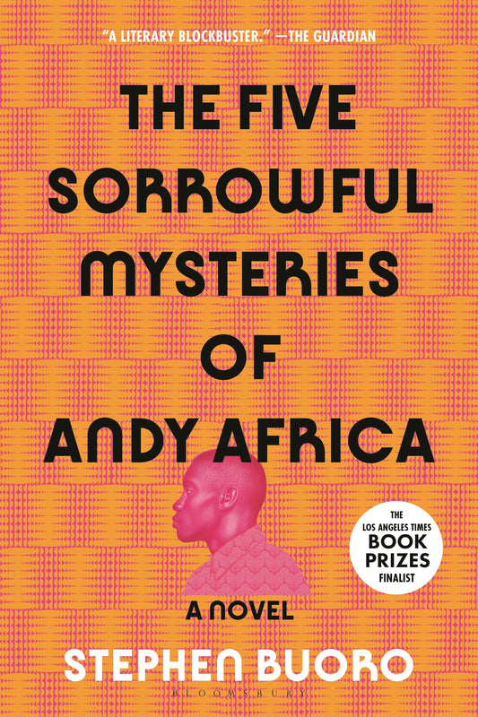 Five Sorrowful Mysteries of Andy Africa book cover