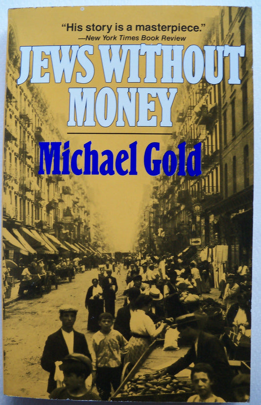 Jews Without Money book cover