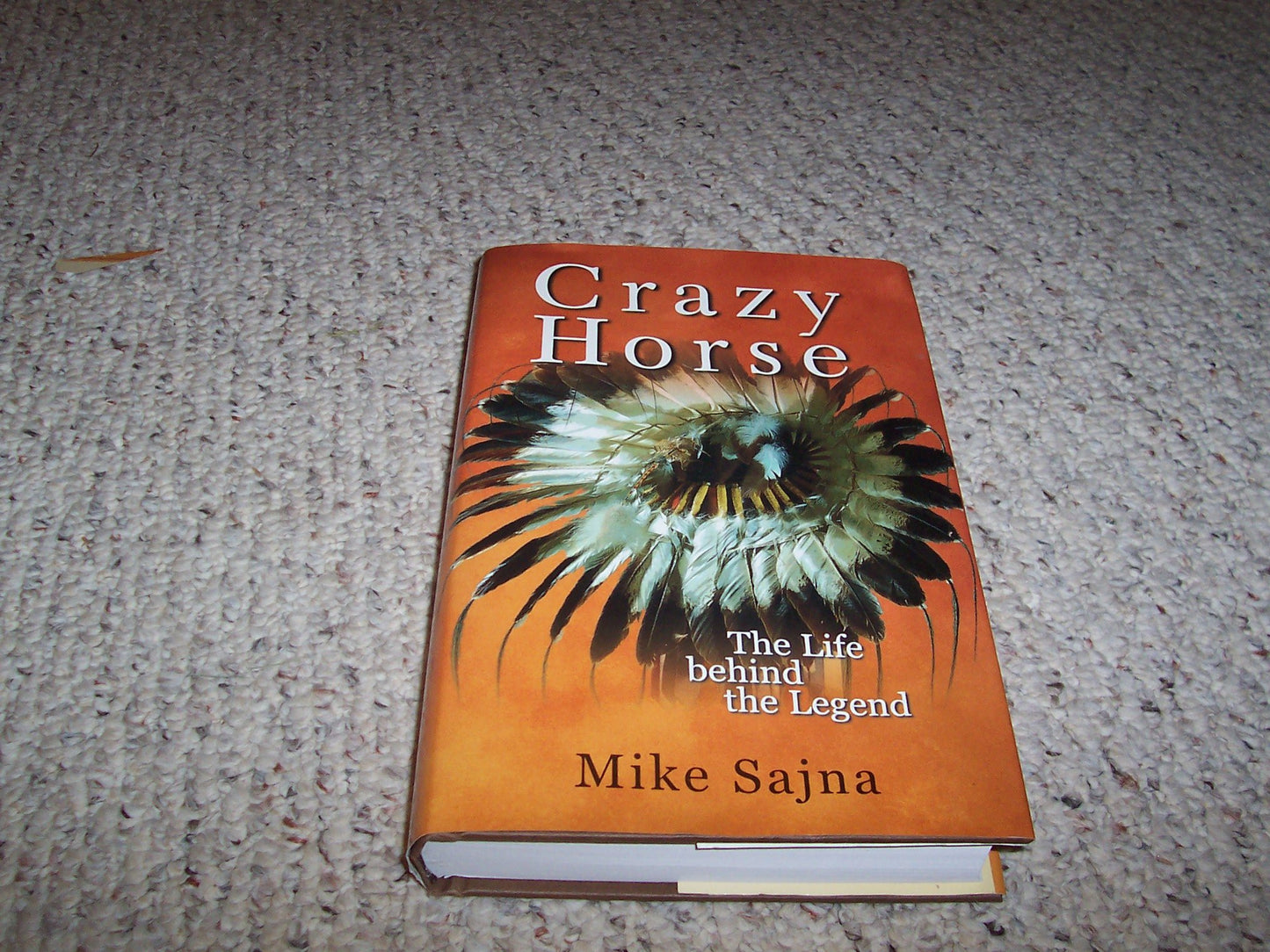 Crazy Horse: The Life Behind The Legend book cover