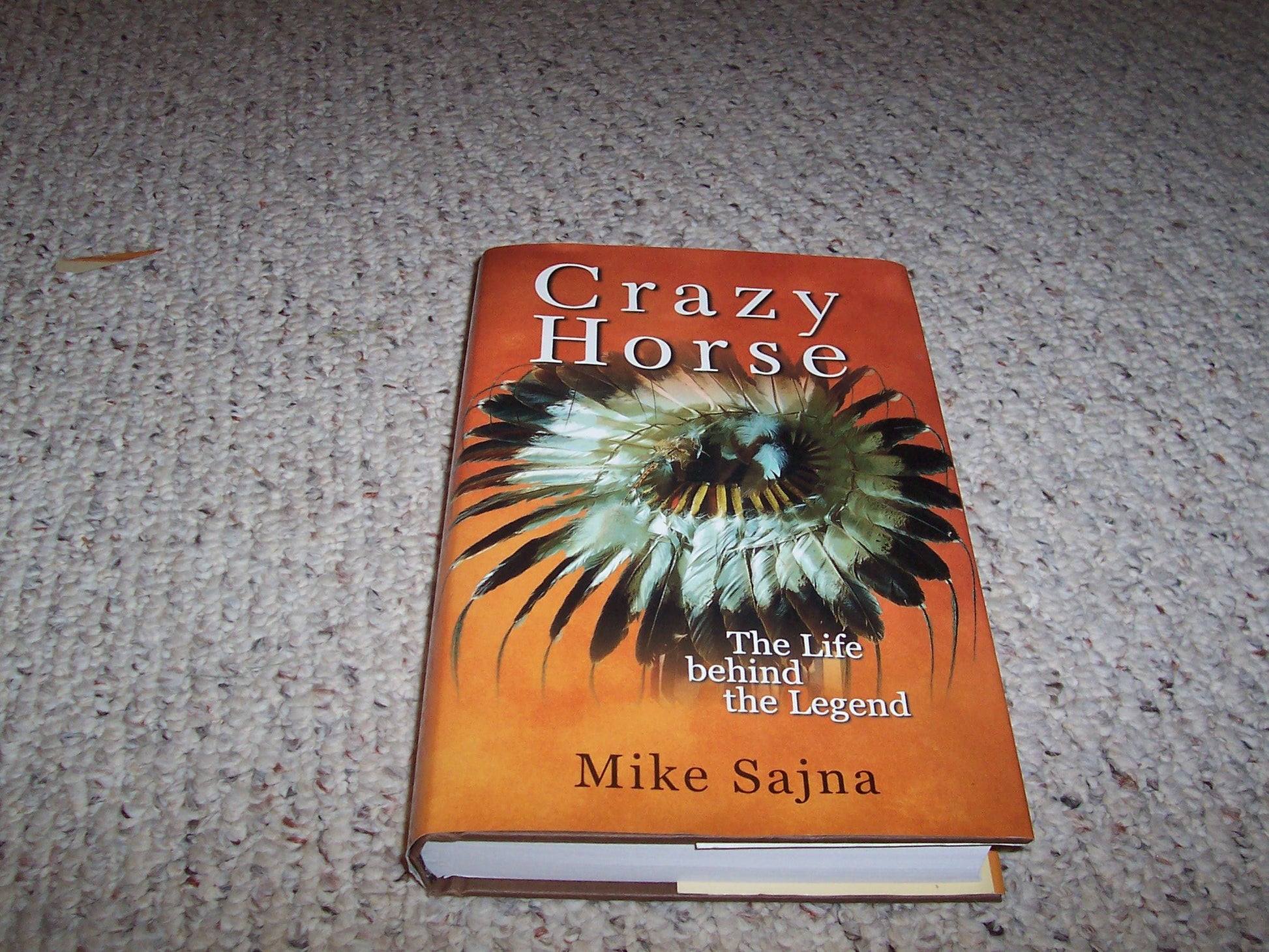 Crazy Horse: The Life Behind The Legend book cover