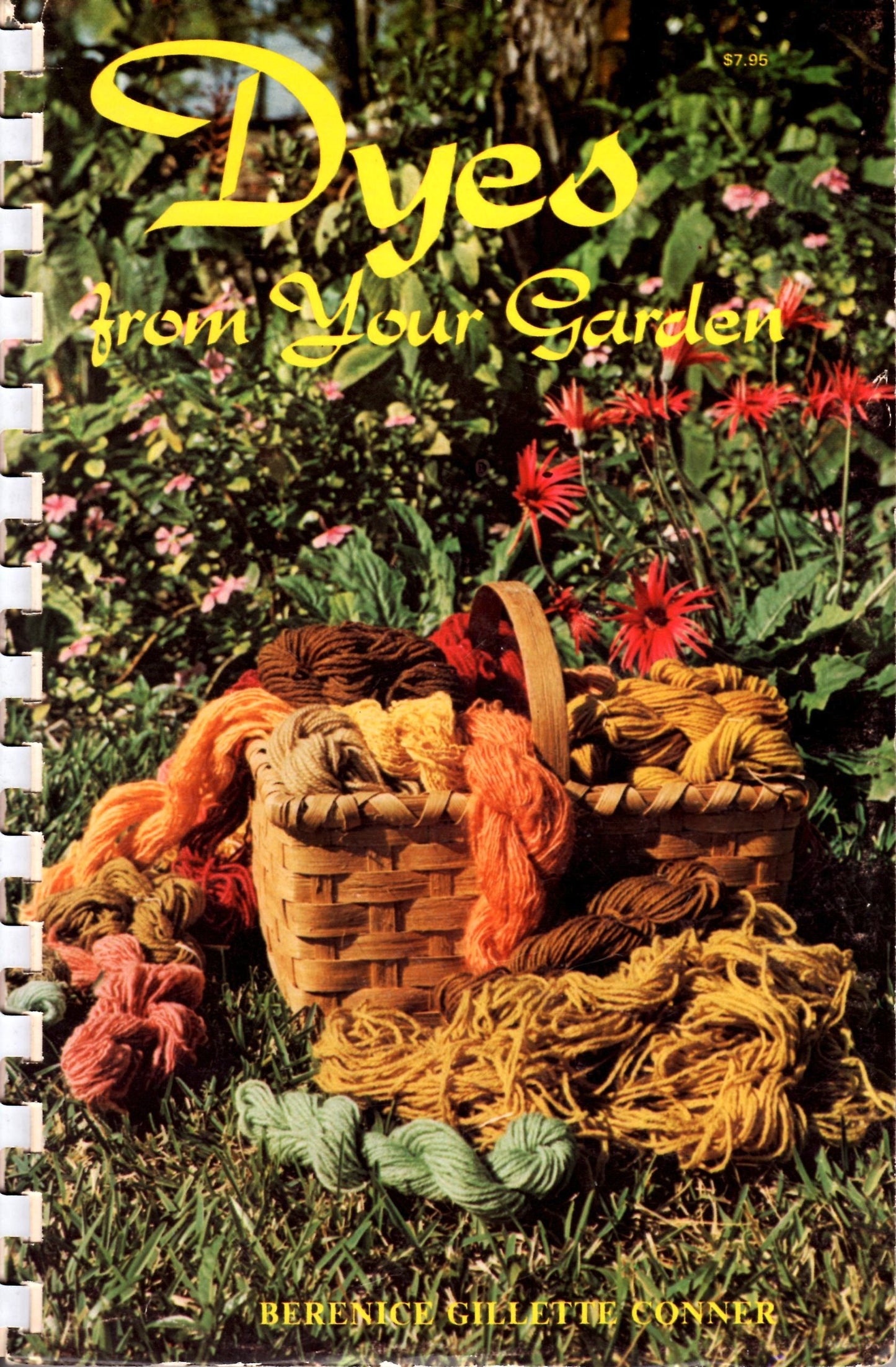 Dyes from Your Garden book cover