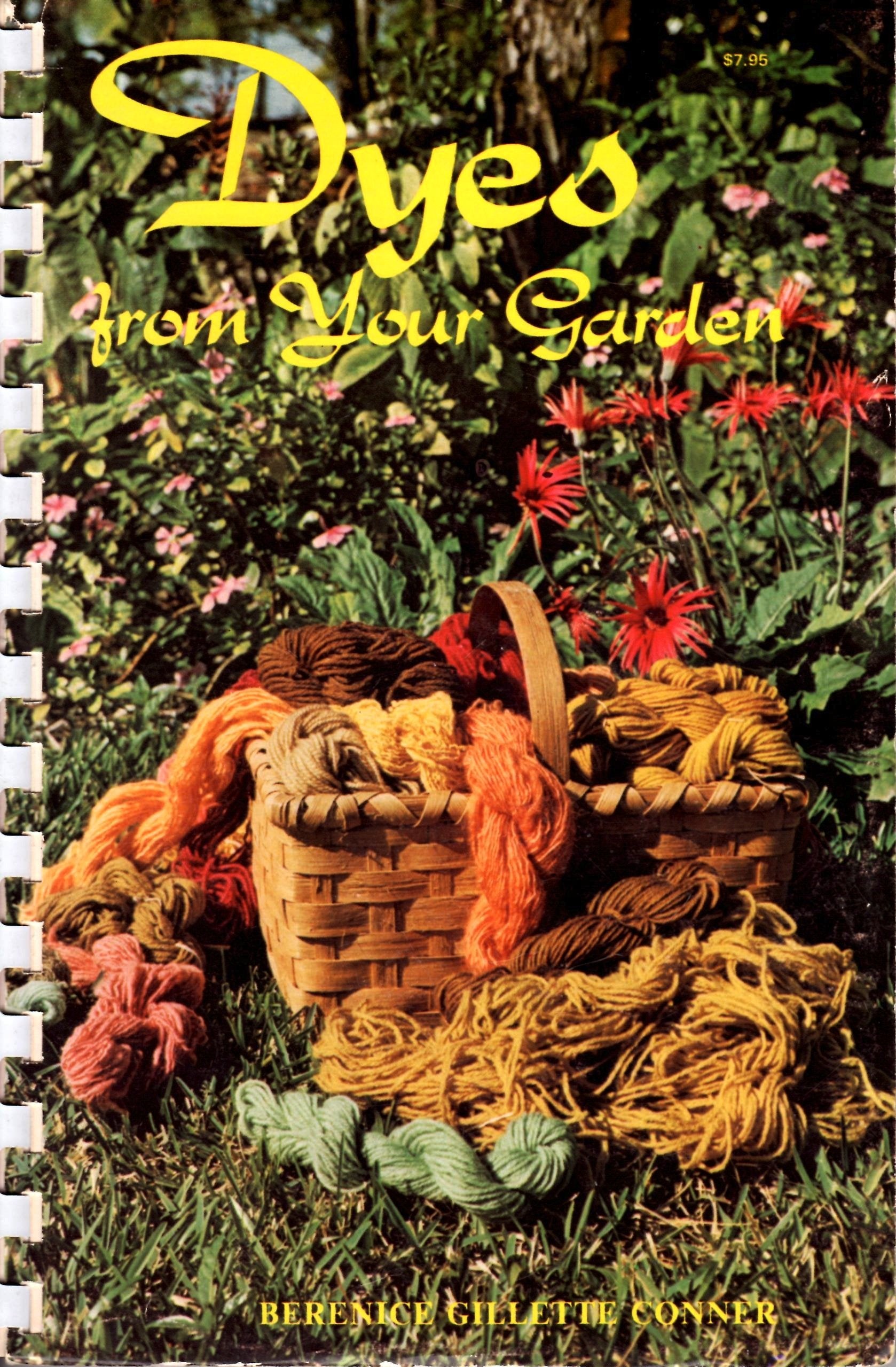 Dyes from Your Garden book cover