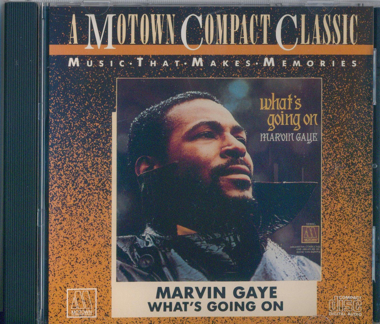 What's Going On - Marvin Gaye - 1986 CD Release