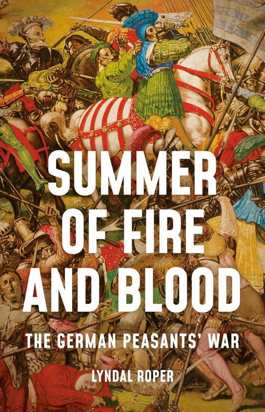 Summer of Fire and Blood book cover