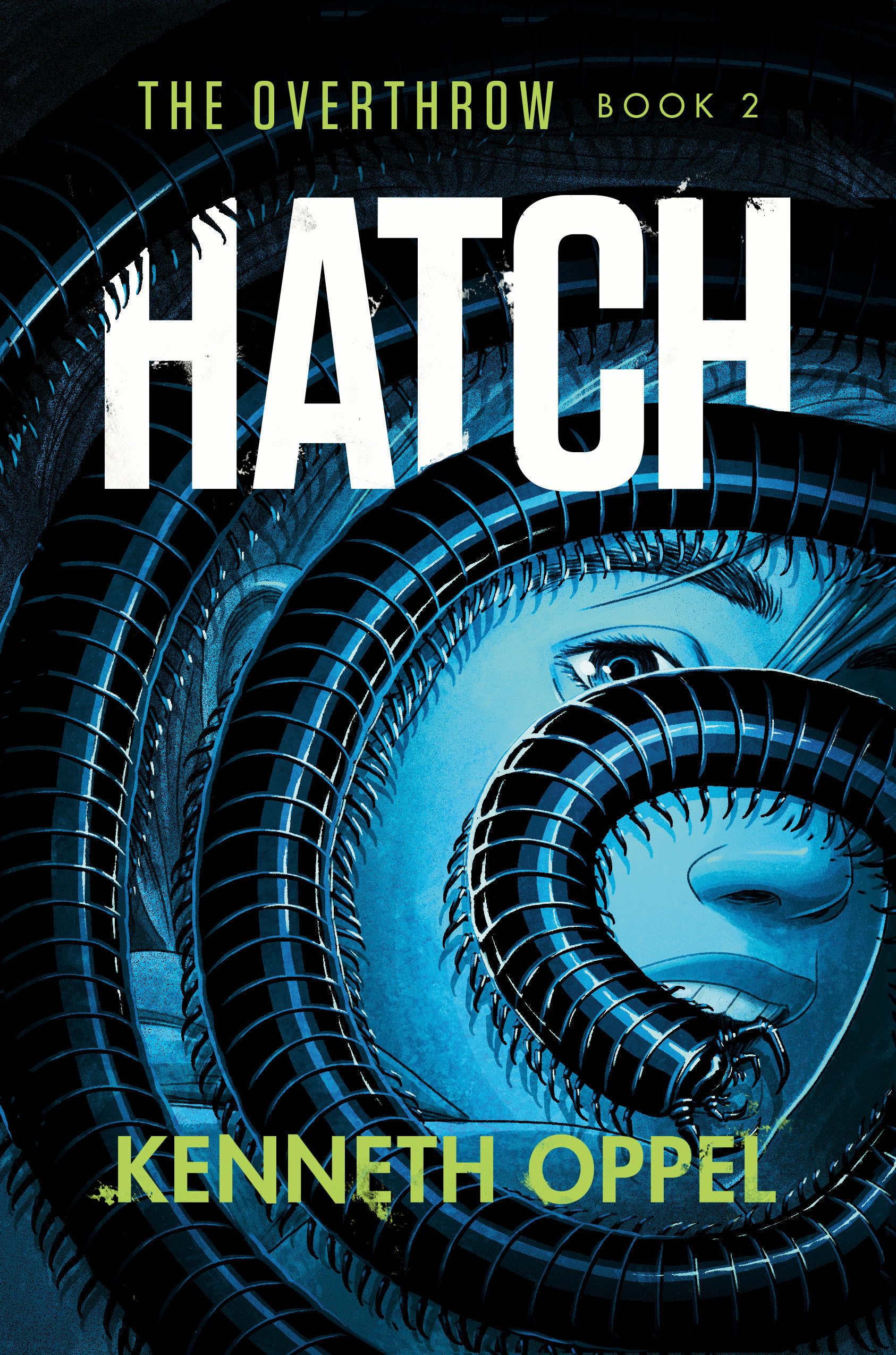 Hatch book cover