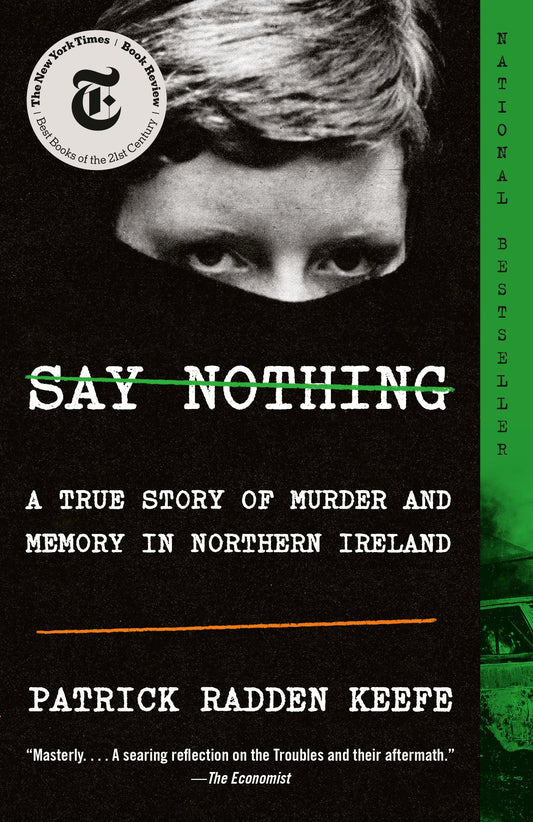 Say Nothing book cover
