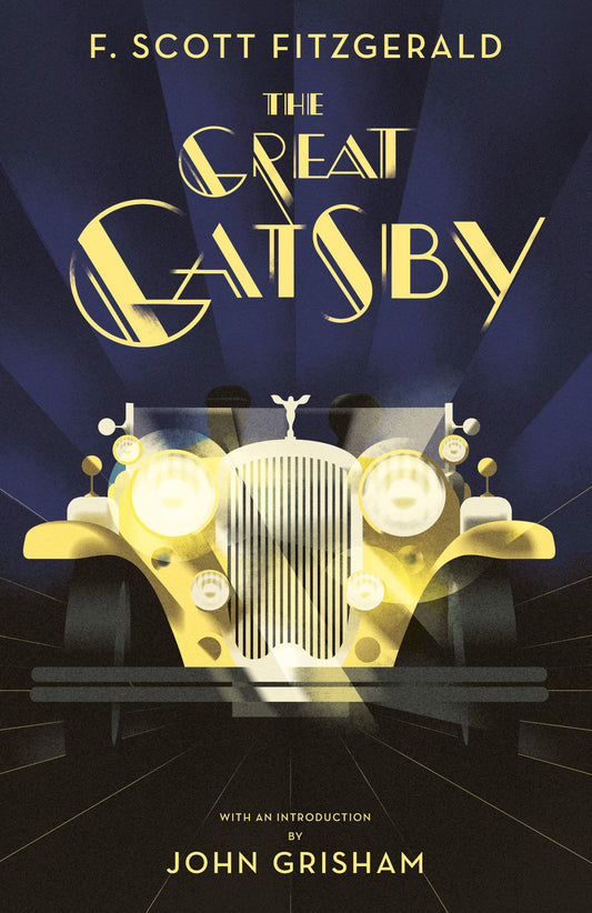 Great Gatsby book cover