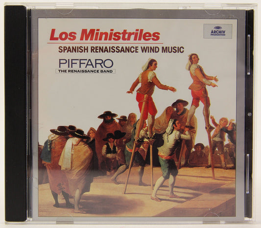 Los Ministriles: Spanish Renaissance Wind Music book cover
