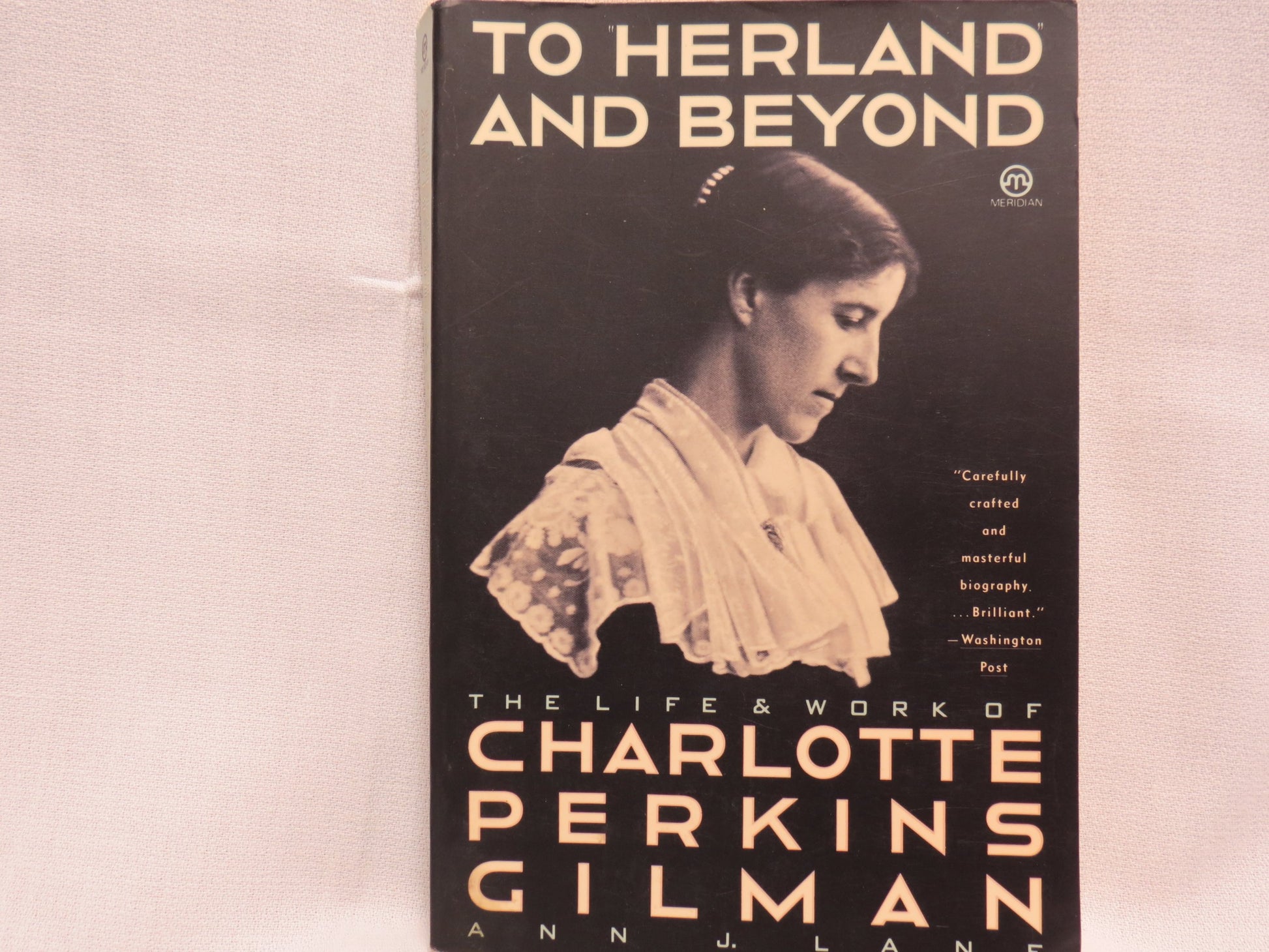 To Herland and Beyond: The Life and Work of Charlotte Perkins Gilman book cover