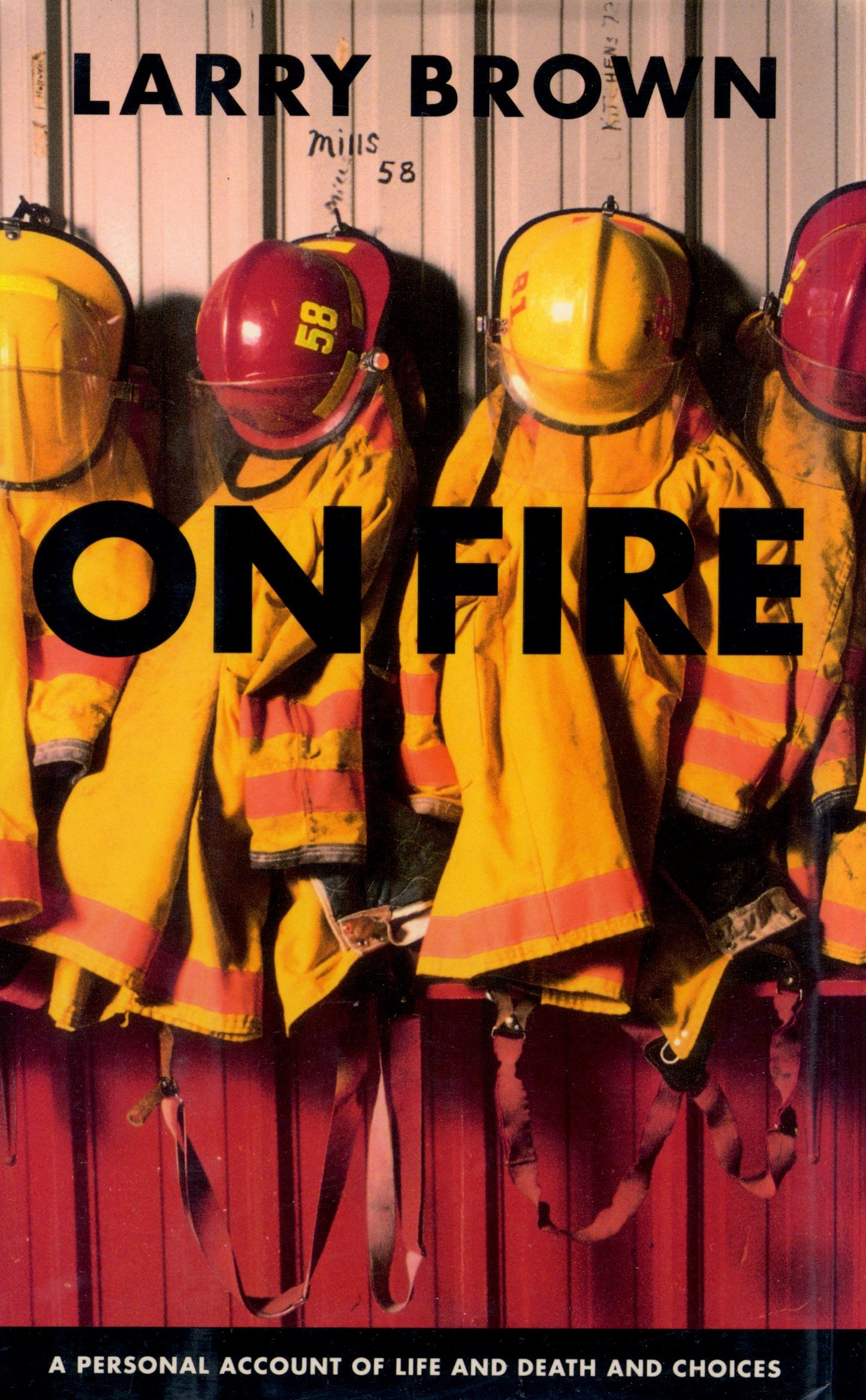 On Fire book cover