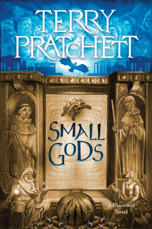Small Gods book cover