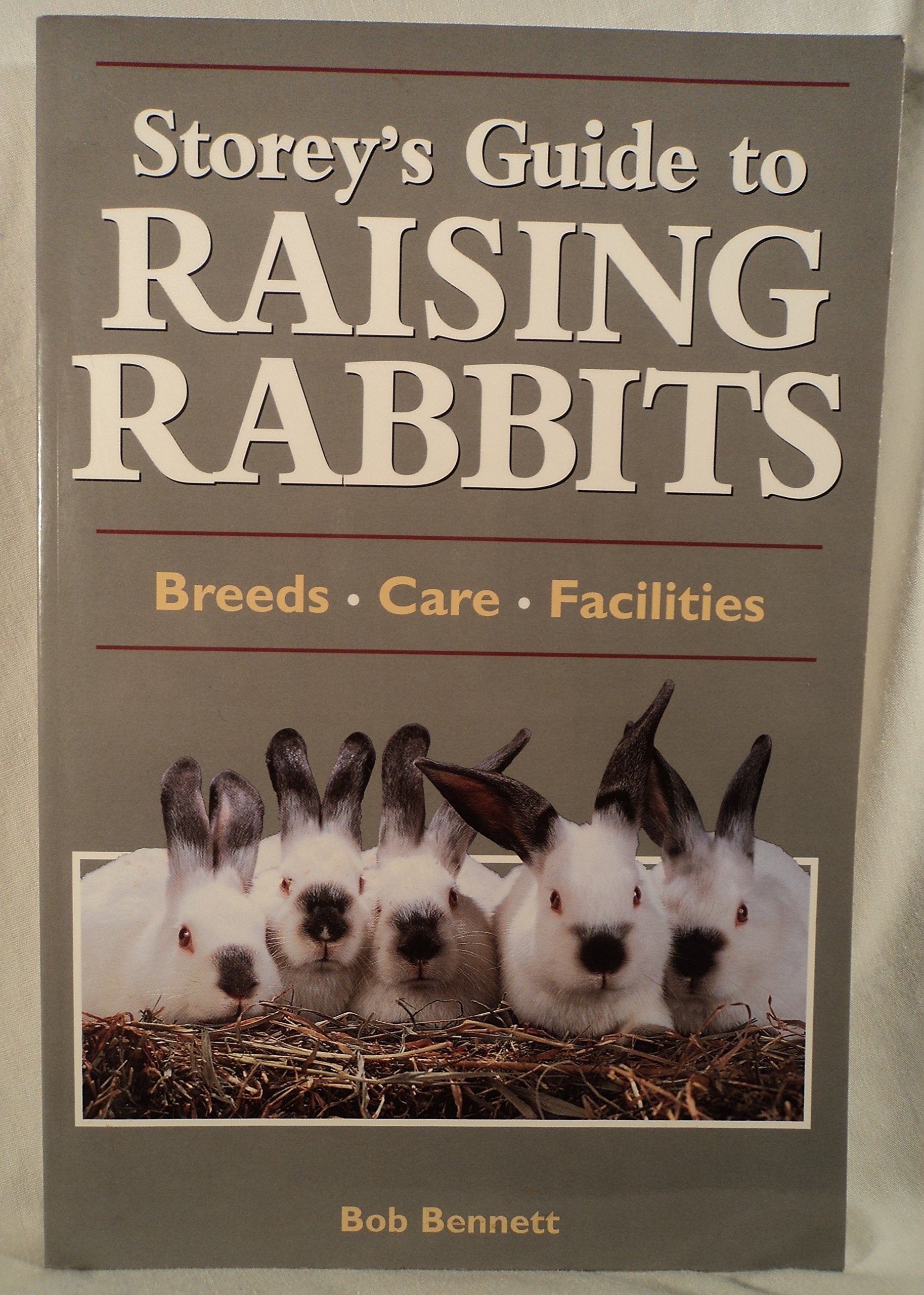 Raising Rabbits book cover