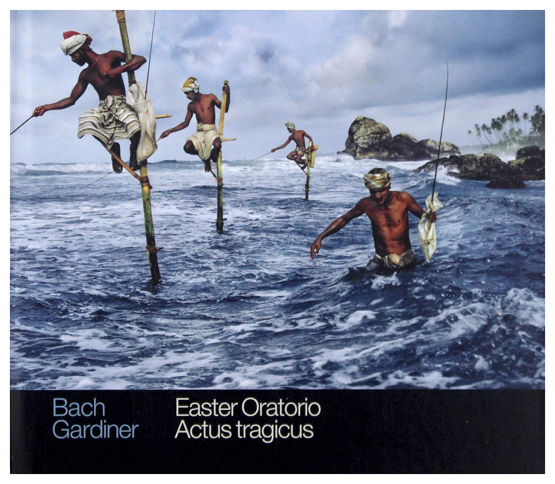 Easter Oratorio / Actus Tragicus book cover