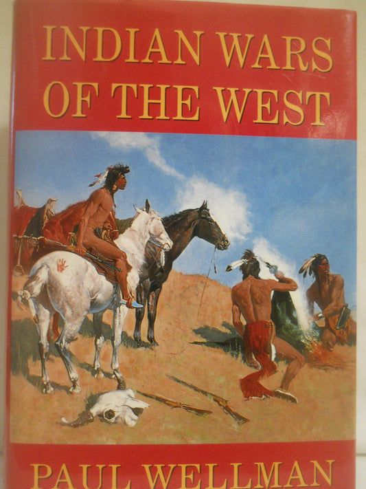 Indian Wars of the West book cover