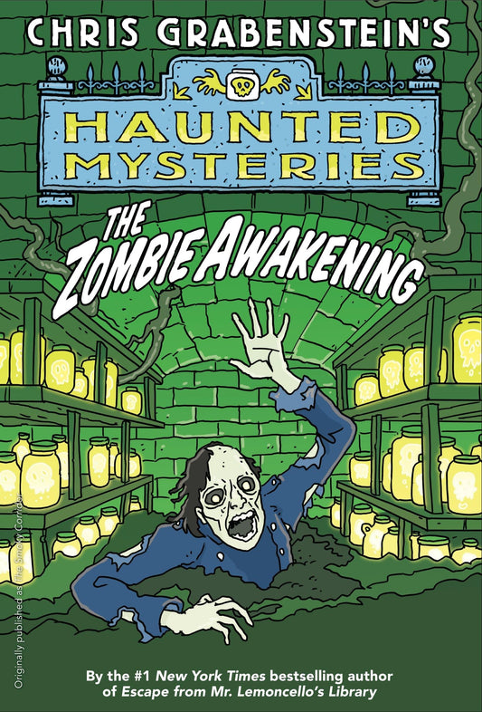 Zombie Awakening book cover
