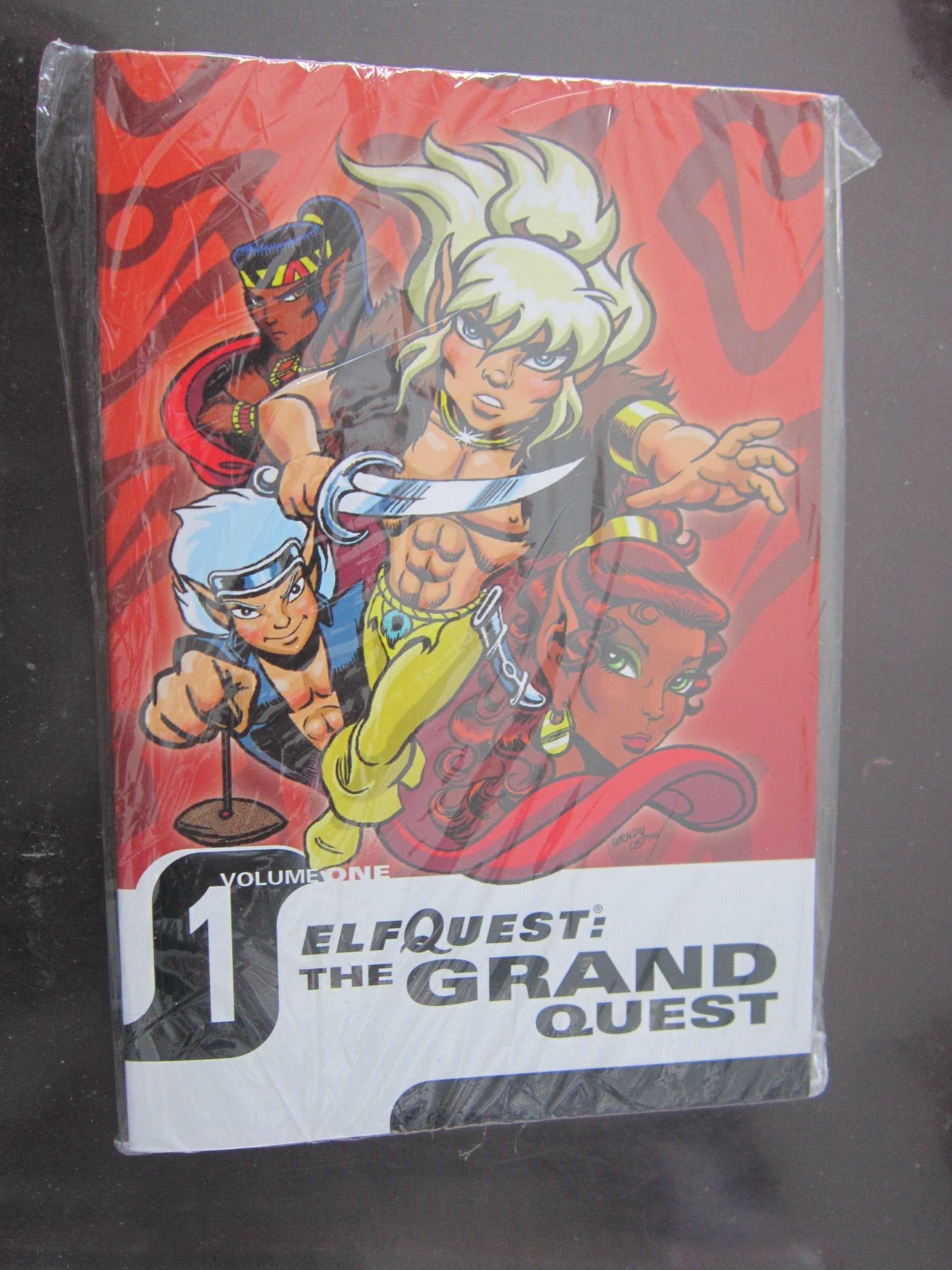 ElfQuest: The Grand Quest: volume 1 book cover