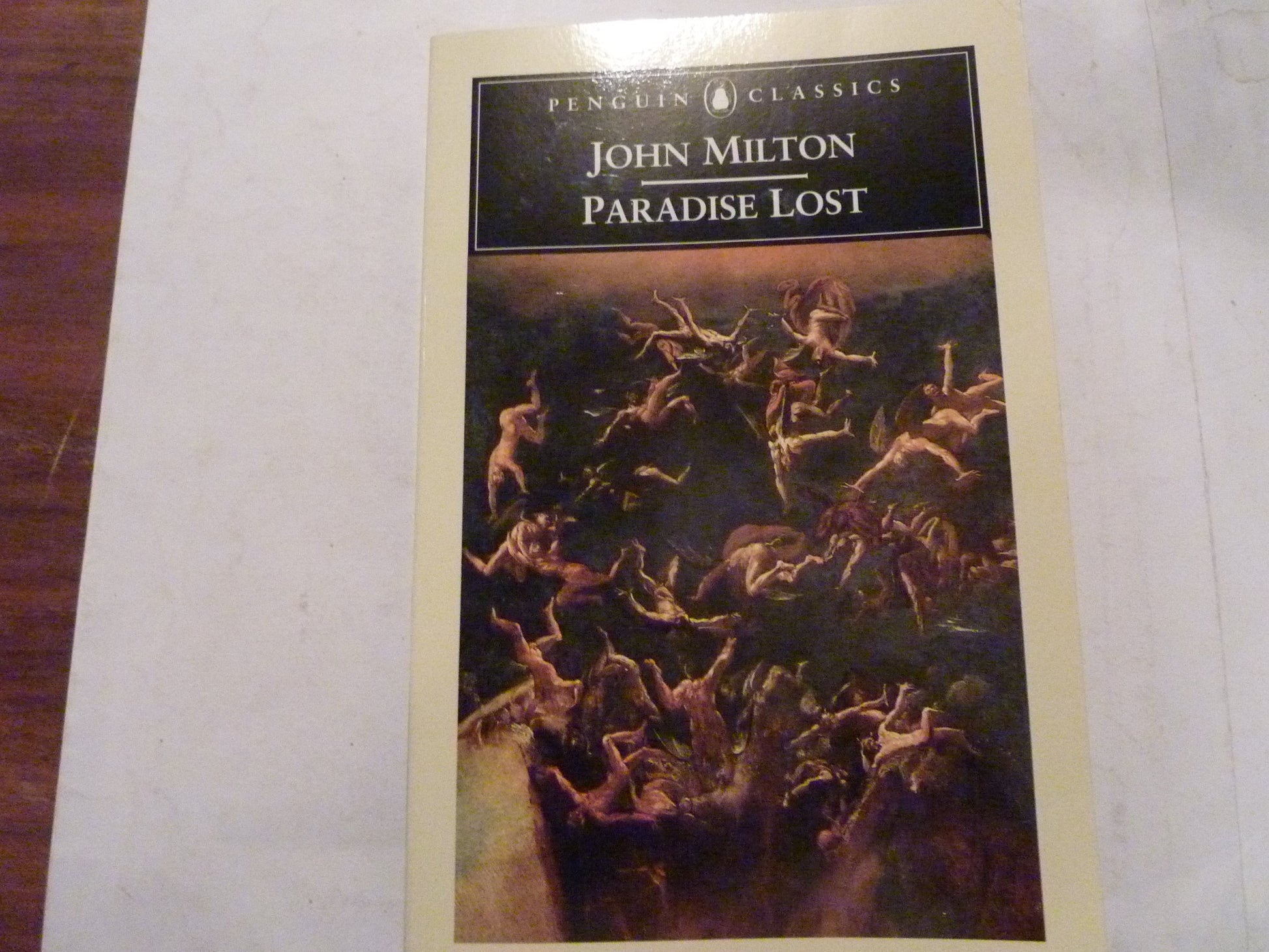 Paradise Lost book cover