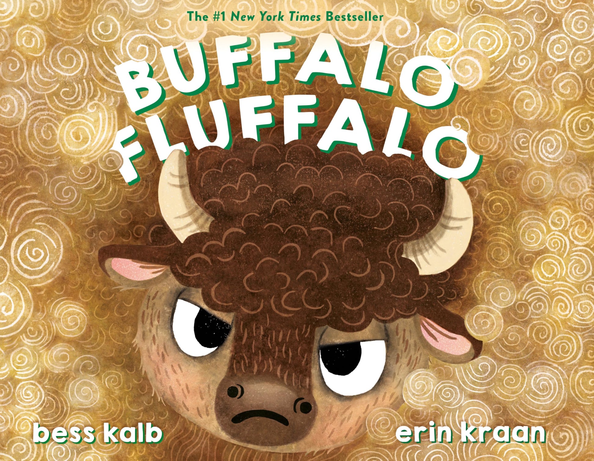 Buffalo Fluffalo book cover