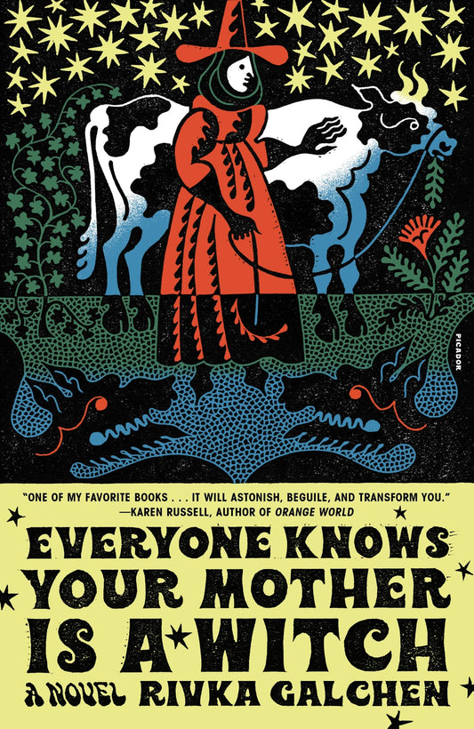 Everyone Knows Your Mother Is a Witch book cover