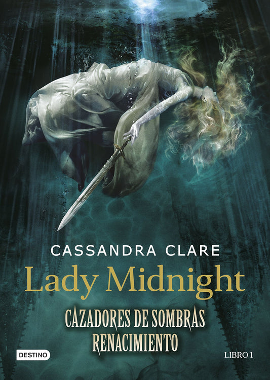 Lady Midnight. Cazadores de sombras: Renacimiento: Renacimiento 1 book cover