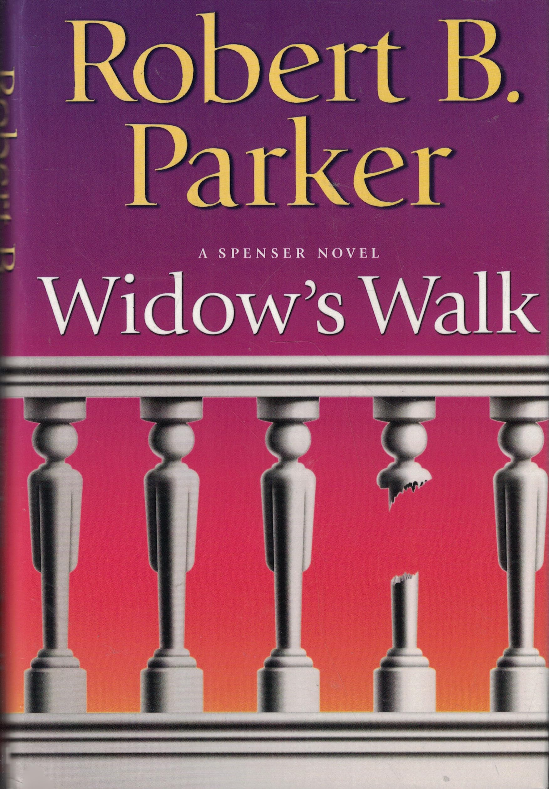 Widow's Walk book cover