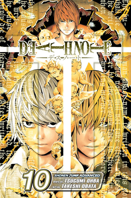 Death Note, Vol. 10 book cover