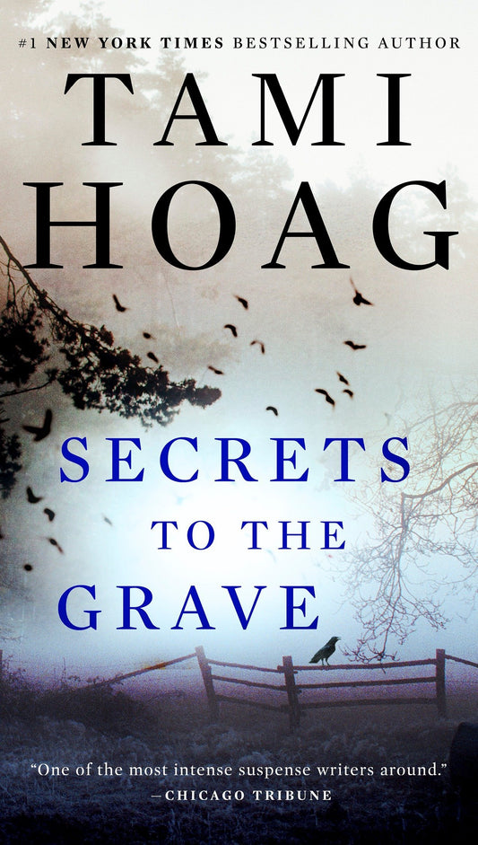 Secrets to the Grave book cover