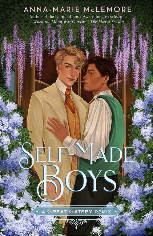 Self-Made Boys book cover