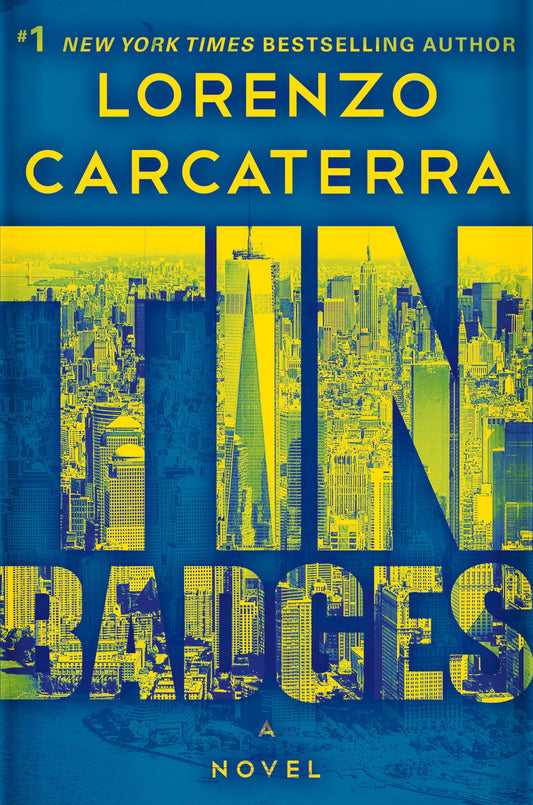 Tin Badges book cover