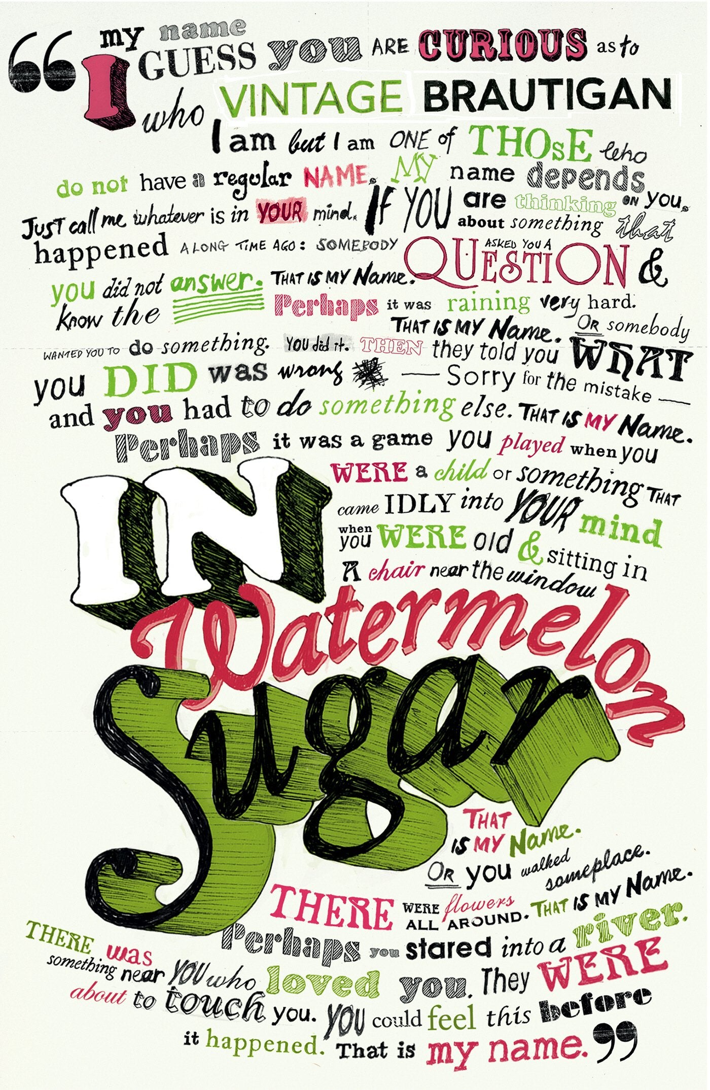 In Watermelon Sugar (Revised)