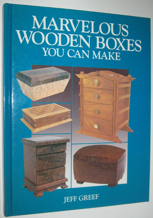 Marvelous Wooden Boxes You Can Make