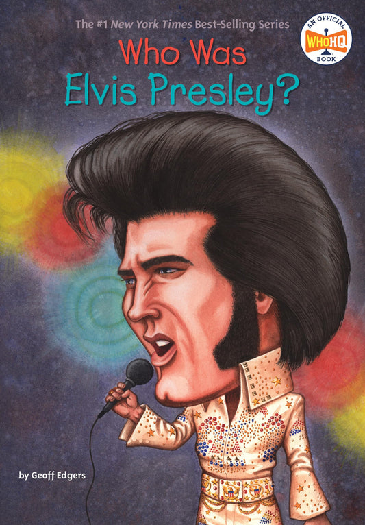 Who Was Elvis Presley? book cover