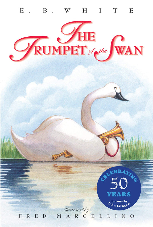 Trumpet of the Swan book cover