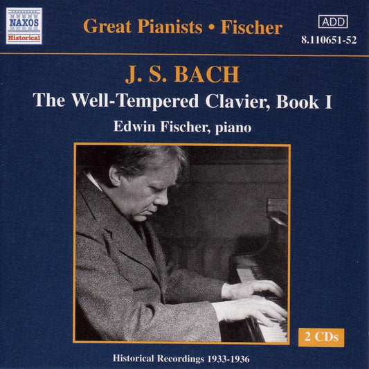 Great Pianists: Fischer book cover