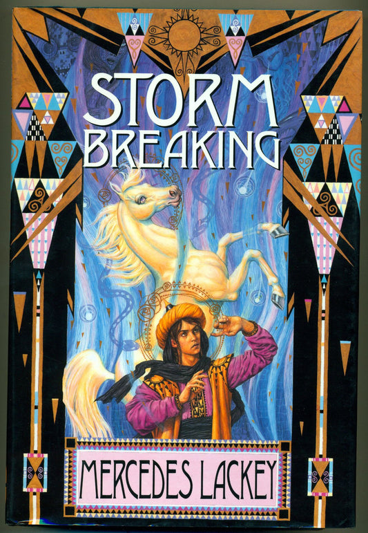 Storm Breaking book cover