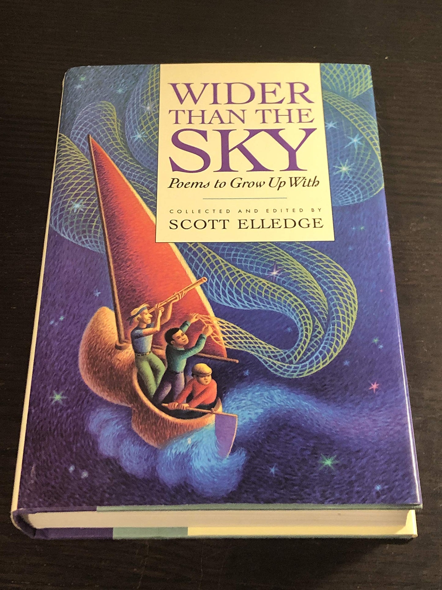 Wider Than the Sky: Poems to Grow Up with book cover