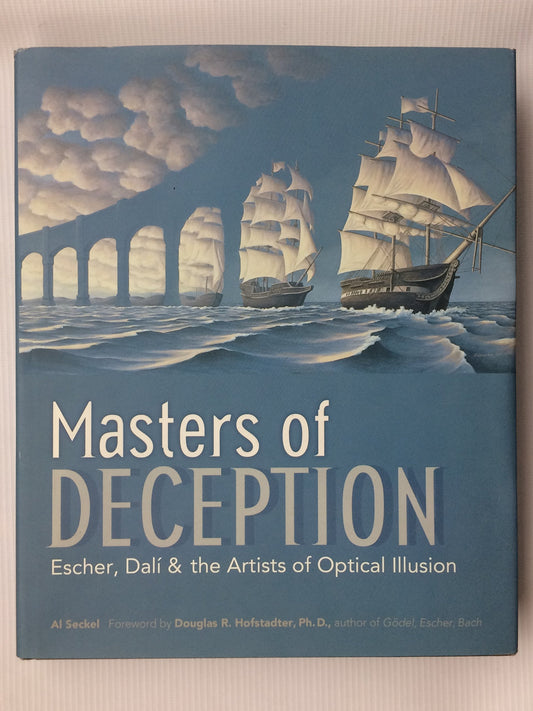 Masters of Deception: Escher, Dalí & the Artists of Optical Illusion book cover