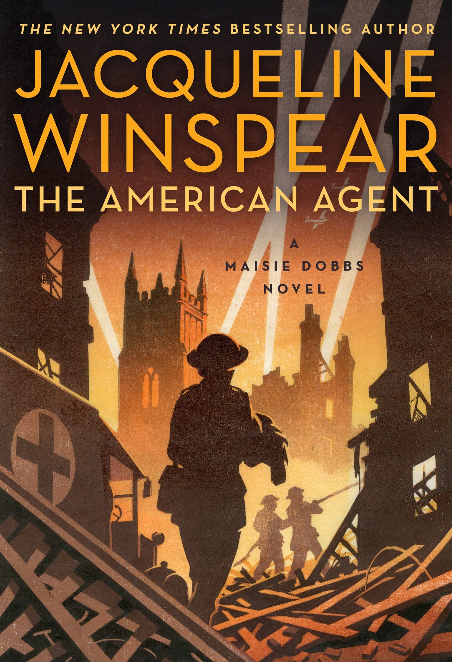 American Agent: A Maisie Dobbs Novel