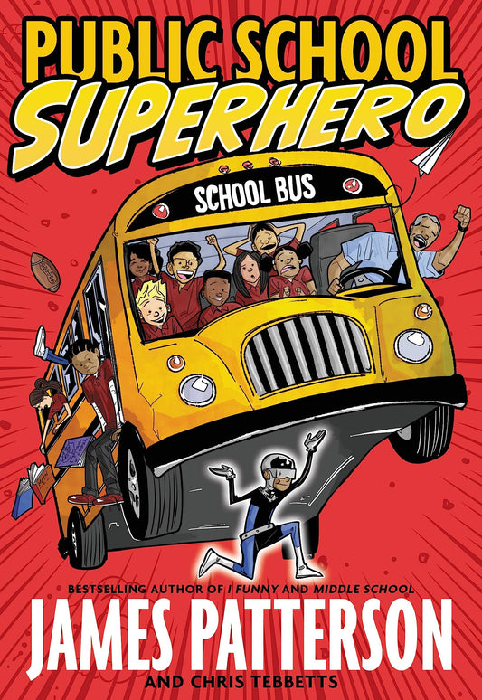 Public School Superhero book cover