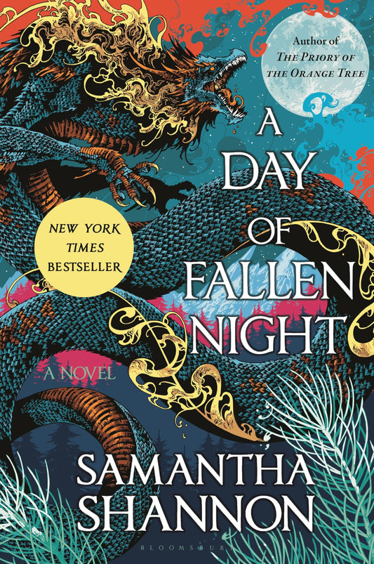 A Day of Fallen Night book cover
