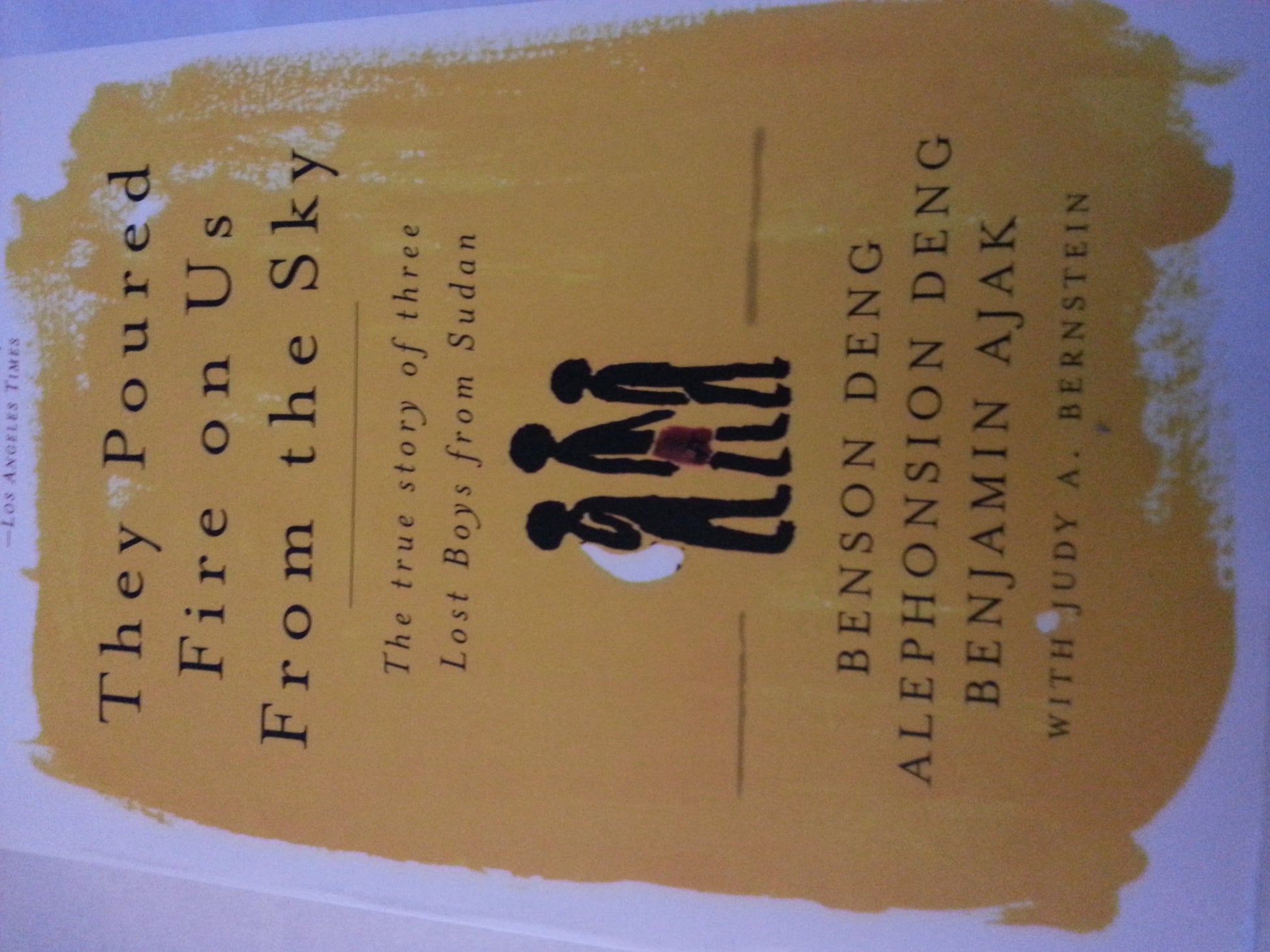 They Poured Fire on Us from the Sky: The True Story of Three Lost Boys from Sudan book cover
