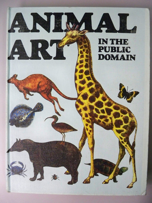 Animal Art in the Public Domain book cover