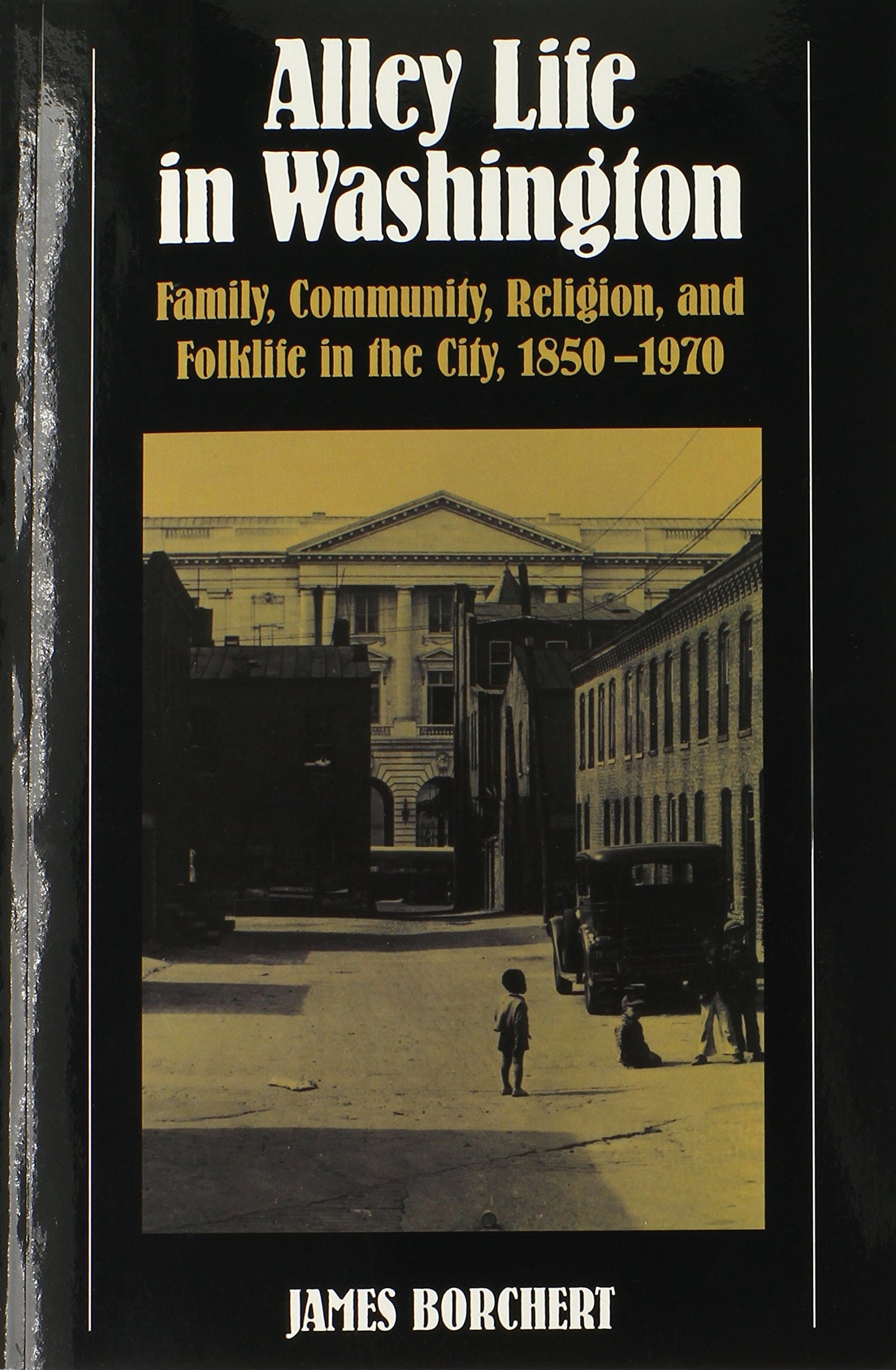 Alley Life in Washington: Family, Community, Religion, and Folklife in the City, 1850-1970 (Blacks in the New World)